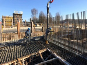 Fundamentplatte betonieren