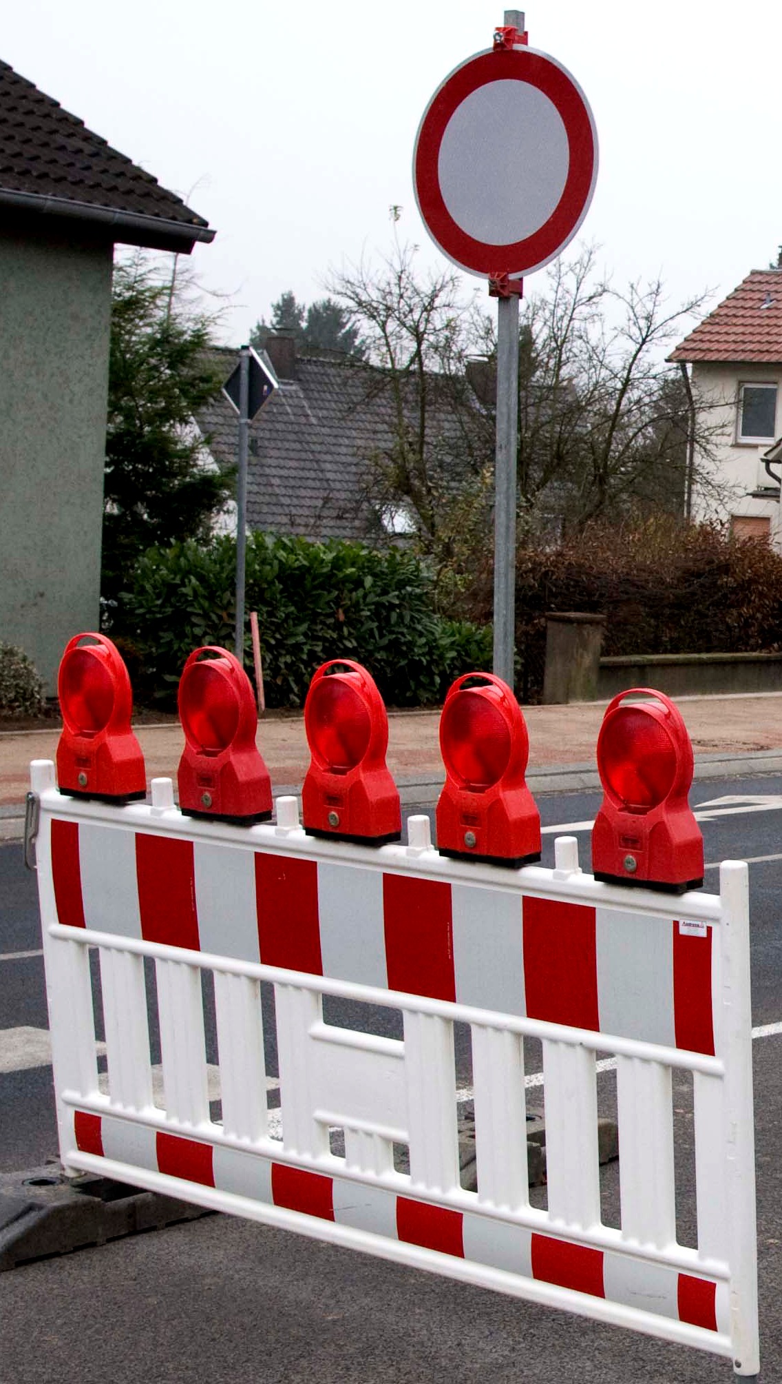 Vollsperrung