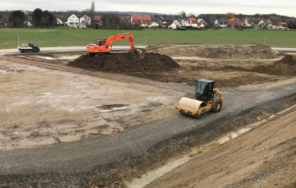 Betriebswege herstellen