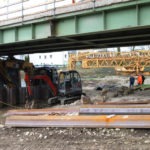 Baustelle Hansabrücke Herford
