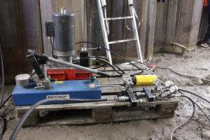 Pumpe Hydraulik