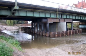 Hochwasser Werre