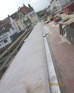 Gehwegkappe
