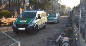 Zollkontrolle