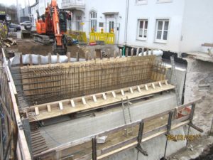 Widerlager Hansabrücke