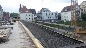 Bewehrung Gehwegkappe