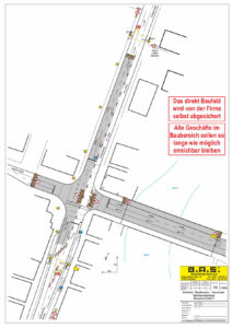 2. BA Umleitung Hansastraße Hansabrücke