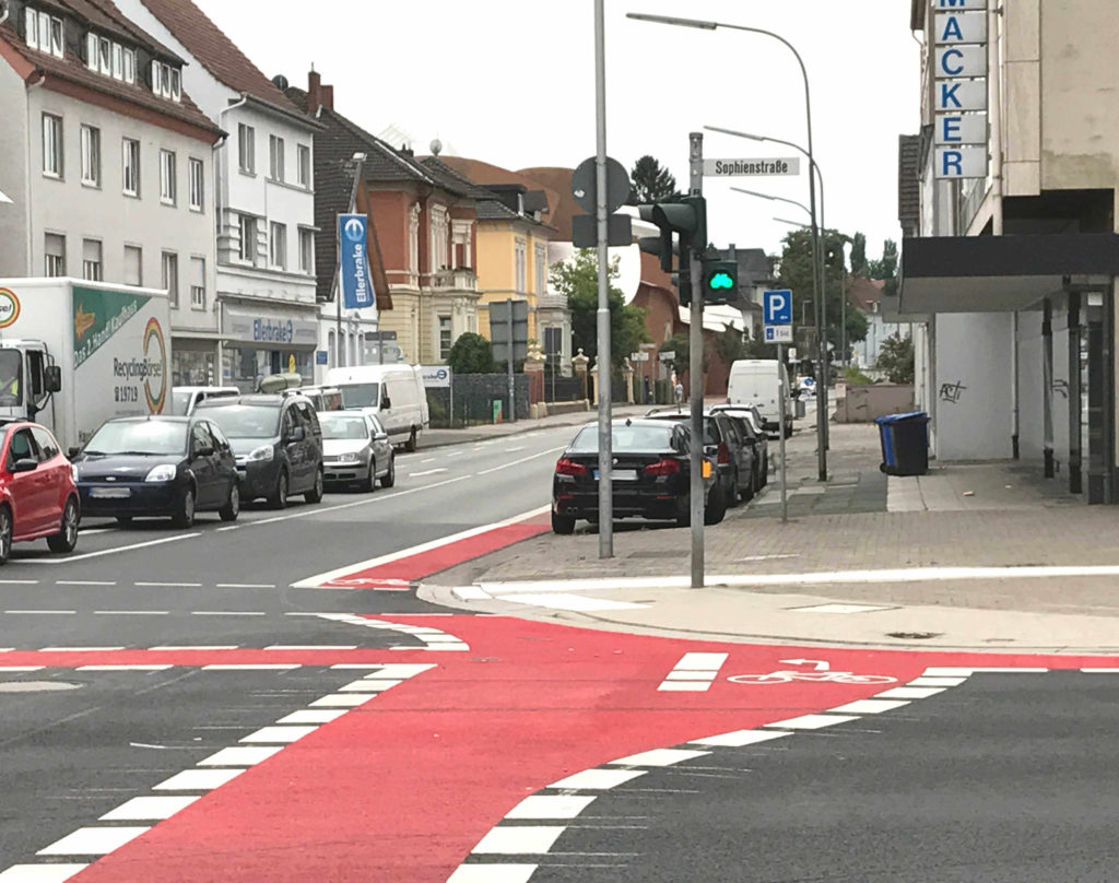 darf ich mit dem fahrrad eine fußgängerampel fahren