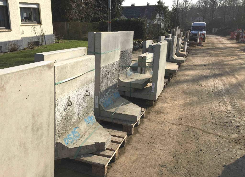 Winkelstützen