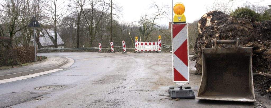 Birkenstraße Kurve