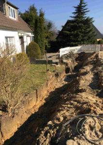 Baustelle Birkenstraße