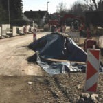 Baustelle Birkenstraße Hiddenhausen
