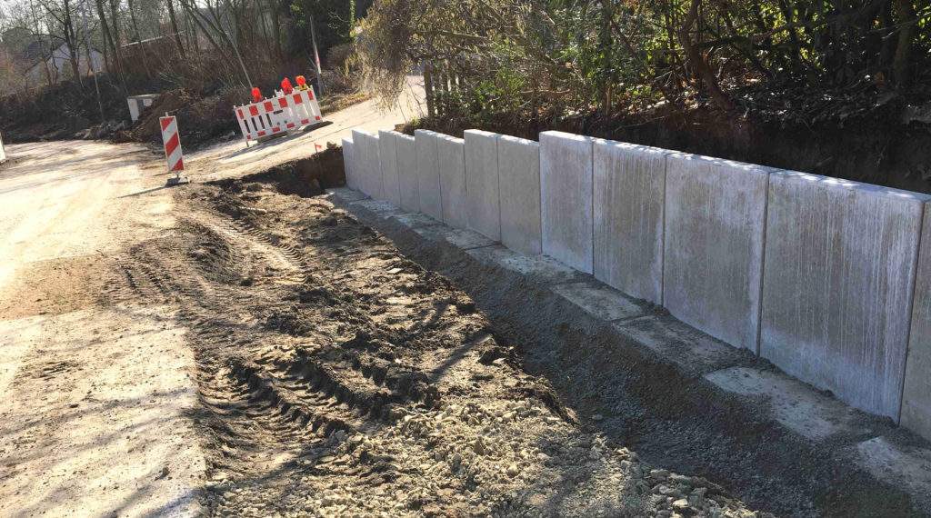 Winkelstützen Tannenweg