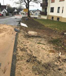 Gehweg Birkenstraße
