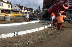 Beton Innenkreisel Spenge