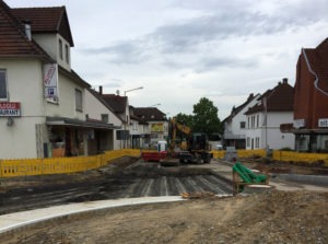 Fräsfläche Spenge