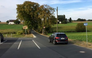 Einbahnstraße