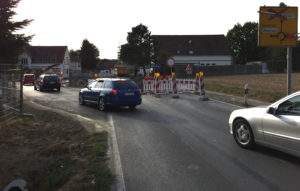 Einbahnstraße