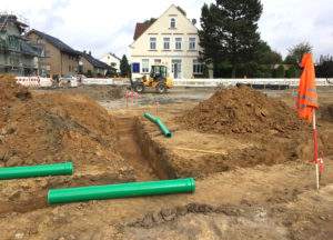 Entwässerungsleitungen