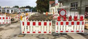 Abgefräster Asphalt