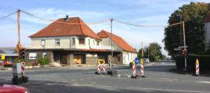 Ampel Umleitung