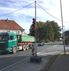 Baustellenampel