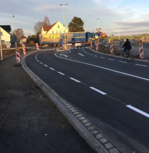 Nördlicher Kreisverkehr Spenge