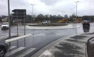 Nördlicher Kreisverkehr Spenge