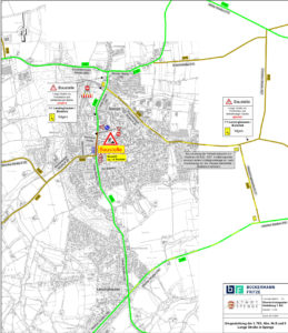 Umleitungsplan 1. BA Lange Strasse