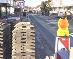 1. Bauabschnitt Lange Straße