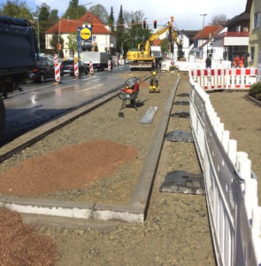 Rahmen Parkbucht
