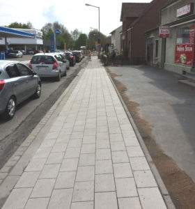 Gehwegpflaster