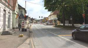 Baustellenampel Spenge