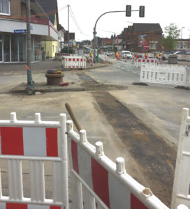Hauptwasserleitung
