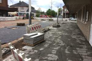 Betonpflaster Lönsweg