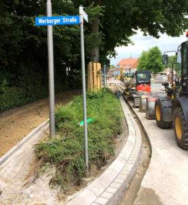 Gehweg Lange Straße