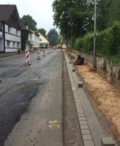Pflasterarbeiten Lange Straße