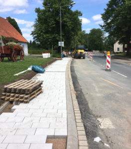 Bürgersteig Lange Straße