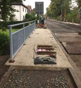 Gehwegkappe Besebachbrücke