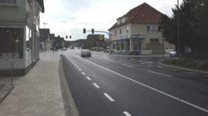 Ampel Lange Straße Spenge