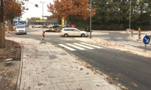 Kreisverkehr Ravensberger Straße Spenge