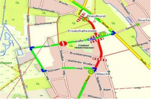 Haltestelle Fahrtrichtung Herford