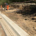 Fundament Bushäuschen