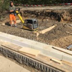 Fundament Bushäuschen