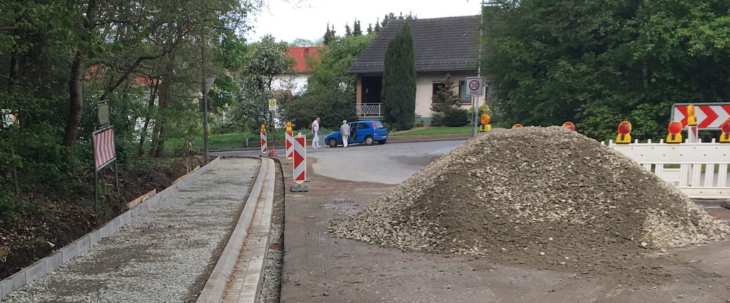 Ersatzhaltestelle Maschstraße