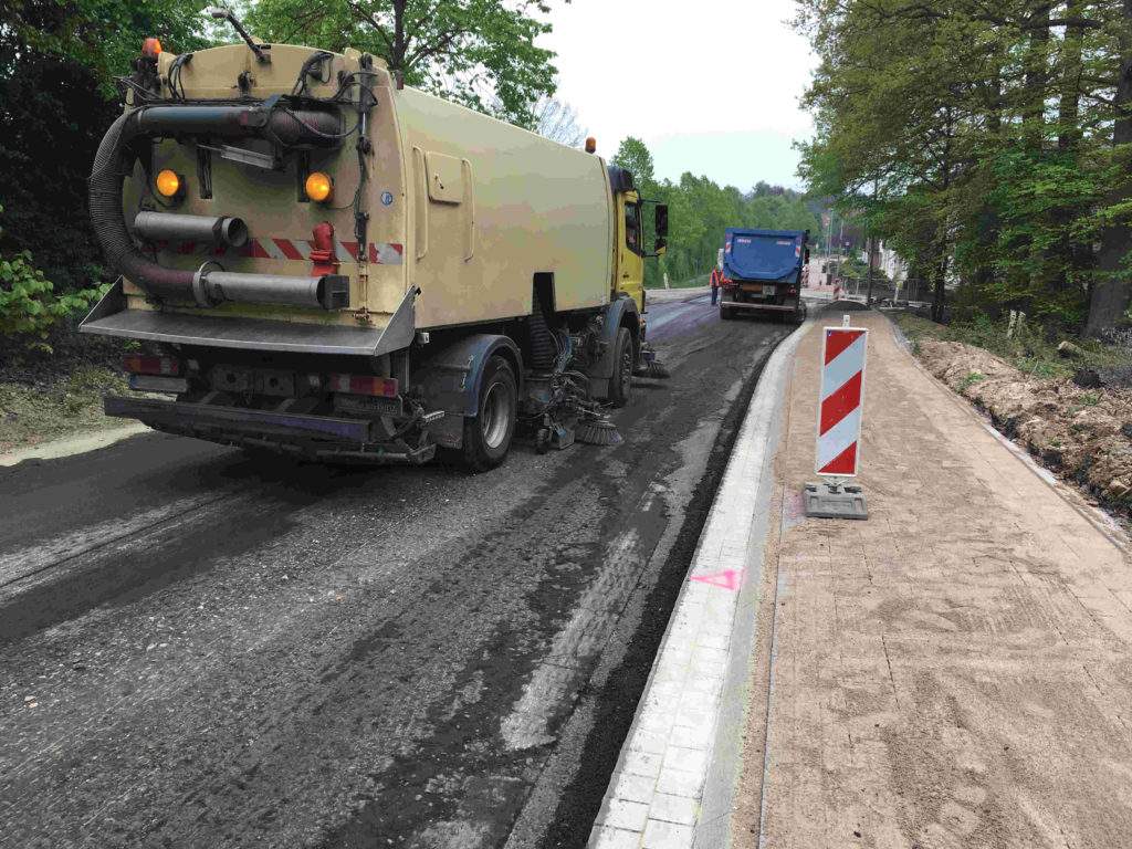 Kehrmaschine